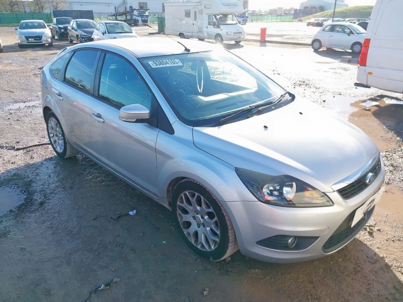 W370, Ford Focus 2009, 1.6, бензин, МКПП