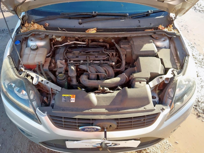 W370, Ford Focus 2009, 1.6, бензин, МКПП