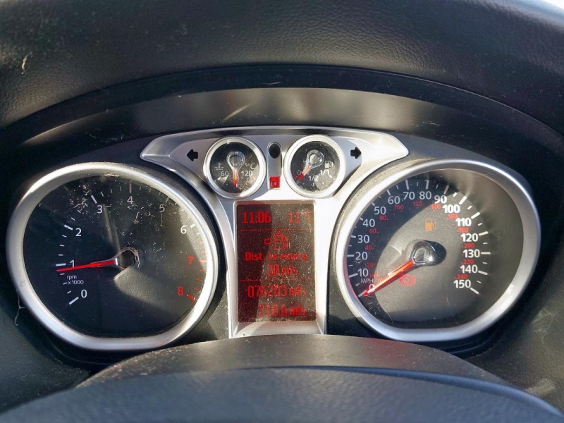 W370, Ford Focus 2009, 1.6, бензин, МКПП