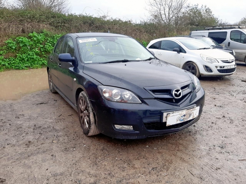 W371, Mazda 3 2008, 1.6, бензин, МКПП