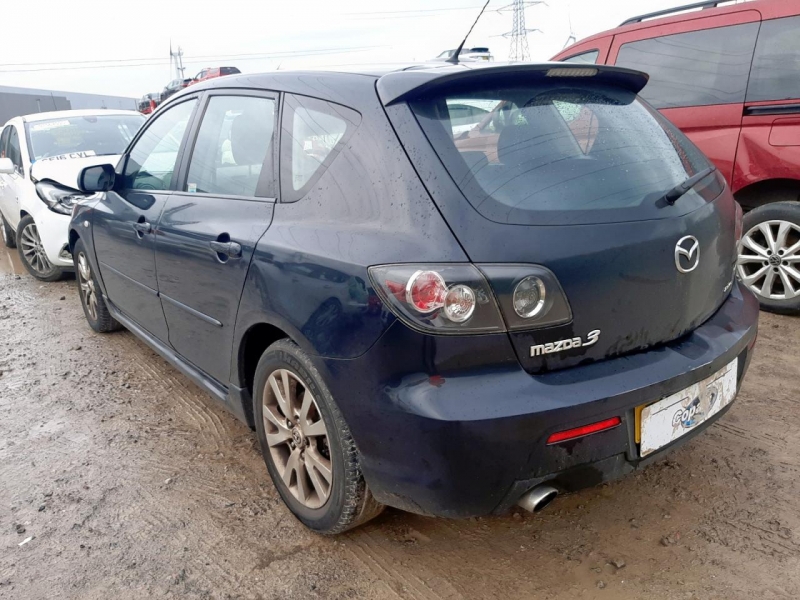 W371, Mazda 3 2008, 1.6, бензин, МКПП