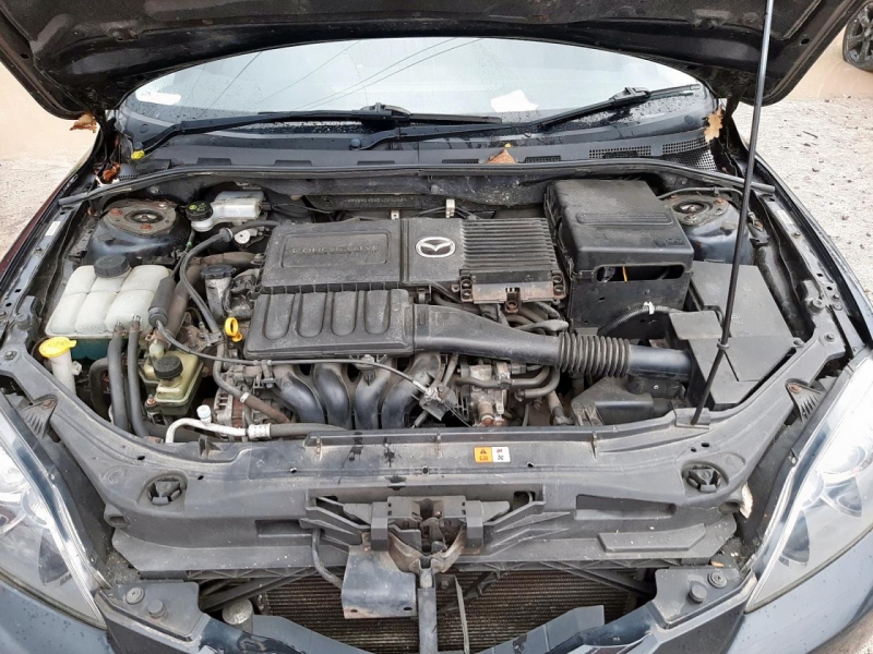W371, Mazda 3 2008, 1.6, бензин, МКПП