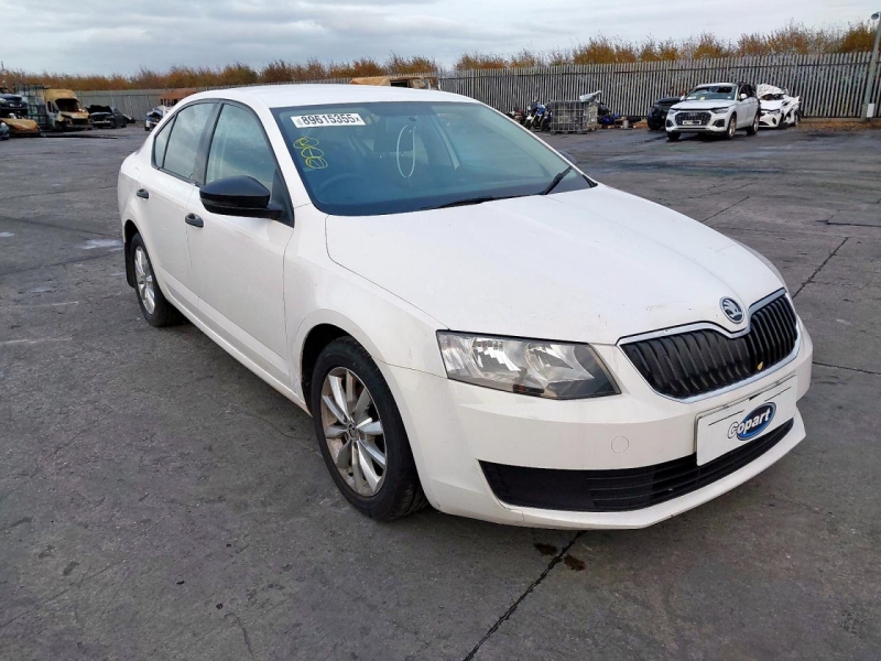 U219, Skoda Octavia 2017, 1.6, дизель, МКПП