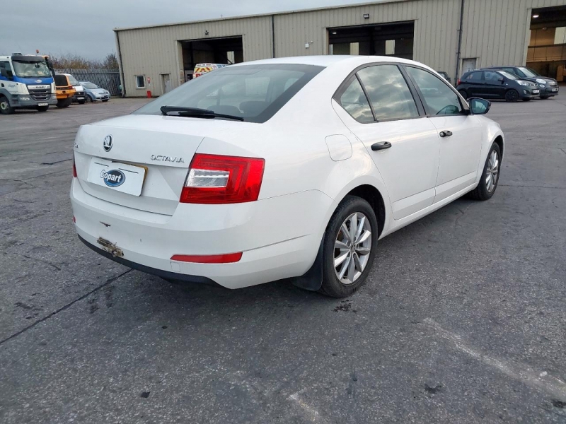 U219, Skoda Octavia 2017, 1.6, дизель, МКПП