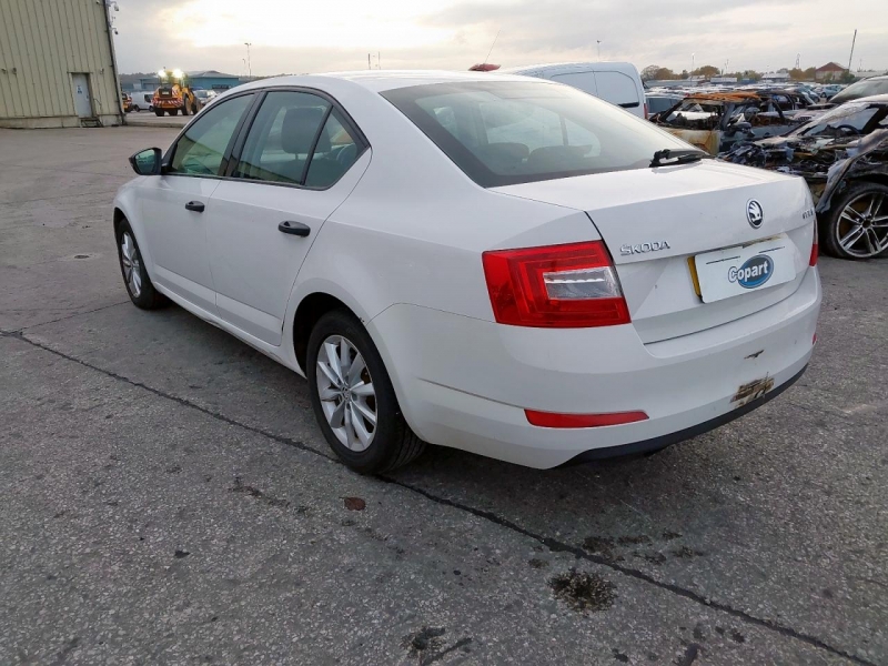 U219, Skoda Octavia 2017, 1.6, дизель, МКПП