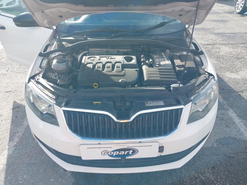 U219, Skoda Octavia 2017, 1.6, дизель, МКПП