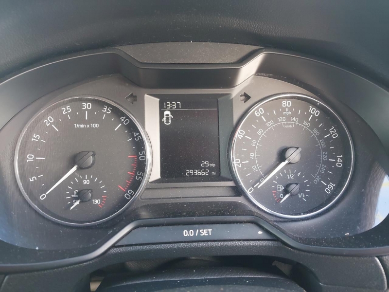 U219, Skoda Octavia 2017, 1.6, дизель, МКПП