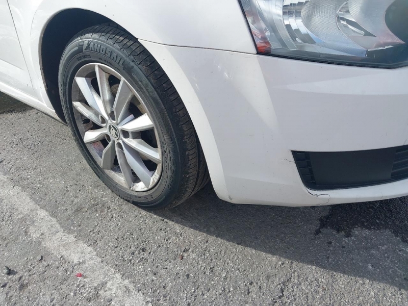 U219, Skoda Octavia 2017, 1.6, дизель, МКПП