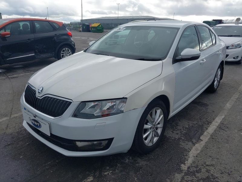 U254, Skoda Octavia 2016, 1.6, дизель, МКПП