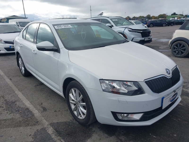 U254, Skoda Octavia 2016, 1.6, дизель, МКПП
