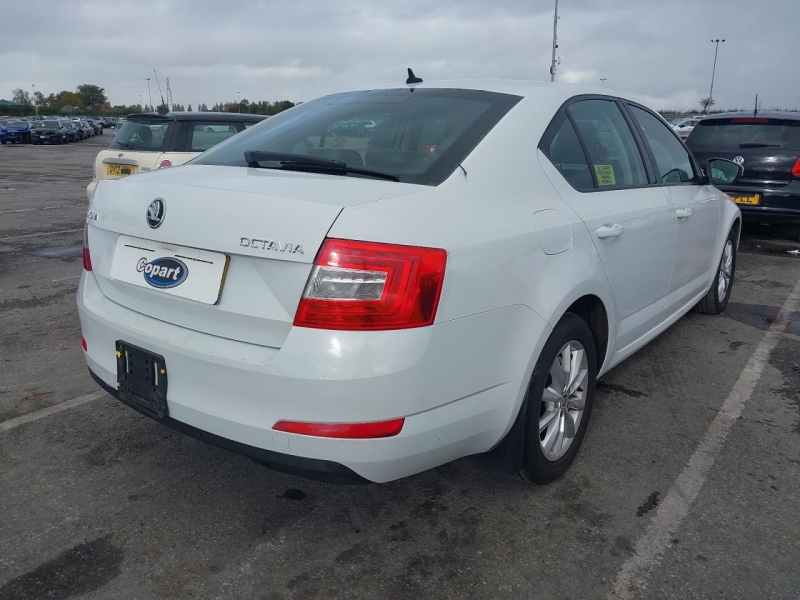 U254, Skoda Octavia 2016, 1.6, дизель, МКПП