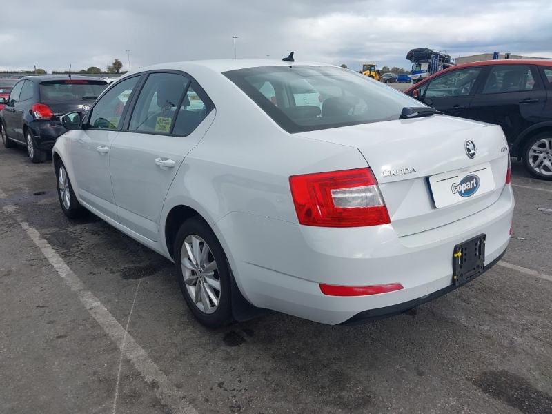 U254, Skoda Octavia 2016, 1.6, дизель, МКПП