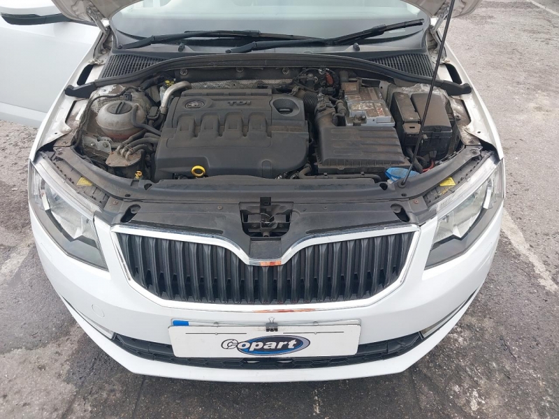 U254, Skoda Octavia 2016, 1.6, дизель, МКПП