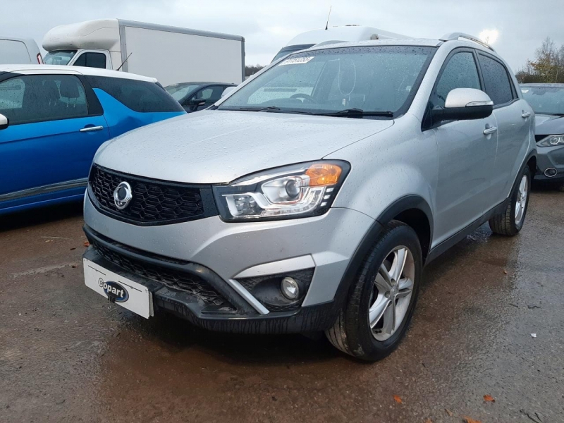 W373, Ssang Yong Korando 2016, 2.0, дизель, МКПП