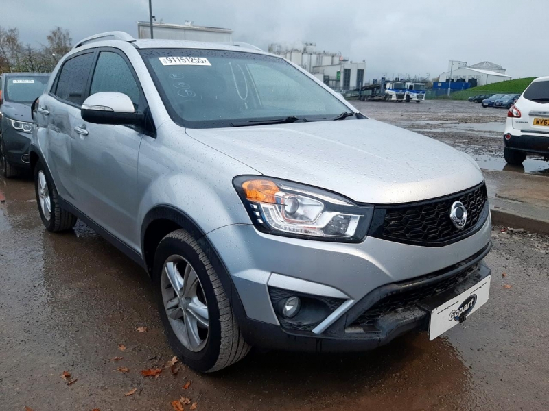 W373, Ssang Yong Korando 2016, 2.0, дизель, МКПП