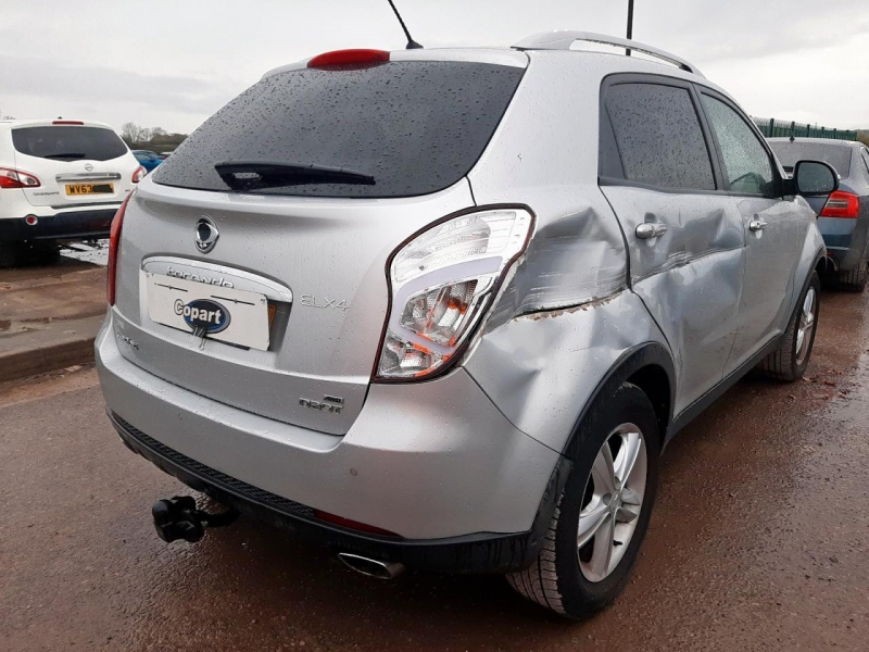 W373, Ssang Yong Korando 2016, 2.0, дизель, МКПП