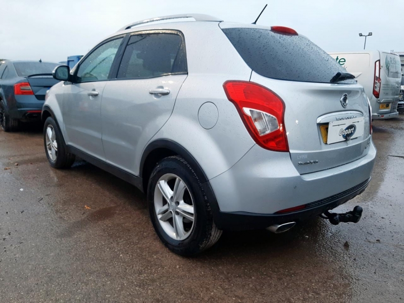 W373, Ssang Yong Korando 2016, 2.0, дизель, МКПП