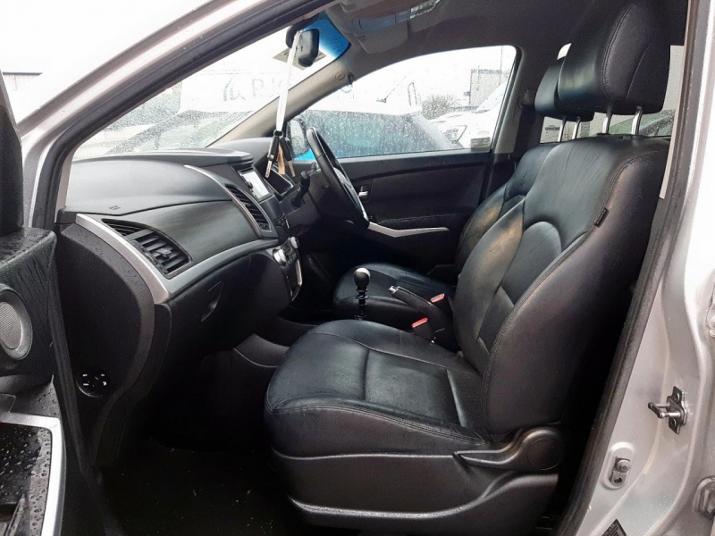 W373, Ssang Yong Korando 2016, 2.0, дизель, МКПП