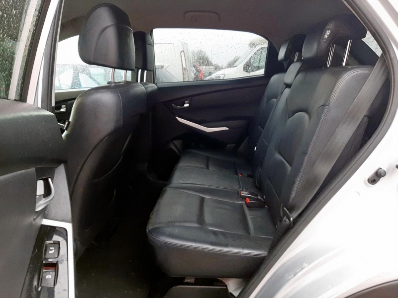 W373, Ssang Yong Korando 2016, 2.0, дизель, МКПП