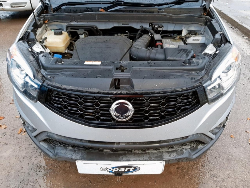 W373, Ssang Yong Korando 2016, 2.0, дизель, МКПП