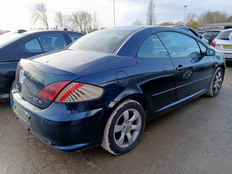 Y179, Peugeot 307 2007, 2.0, бензин, АКПП