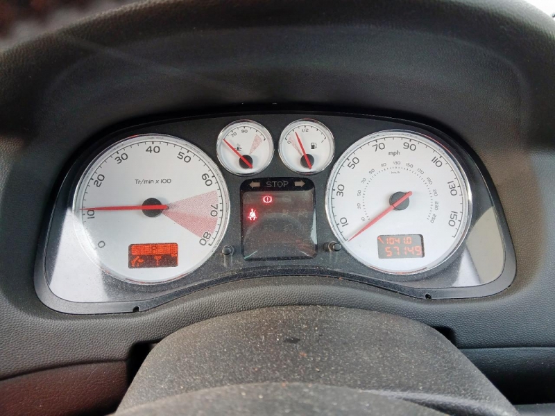 Y179, Peugeot 307 2007, 2.0, бензин, АКПП