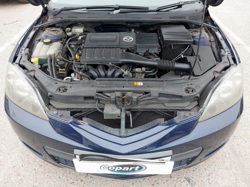 Y180, Mazda 3 2008, 1.6, бензин, МКПП