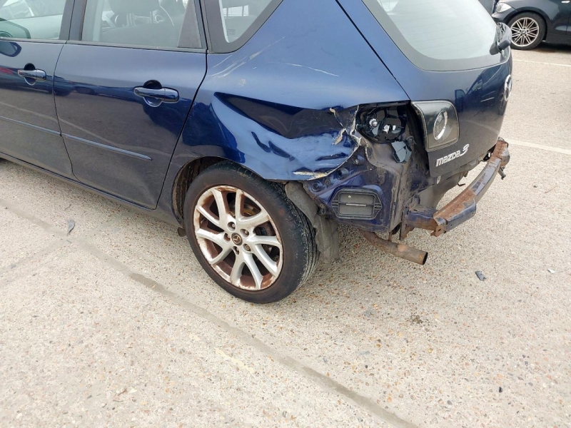 Y180, Mazda 3 2008, 1.6, бензин, МКПП