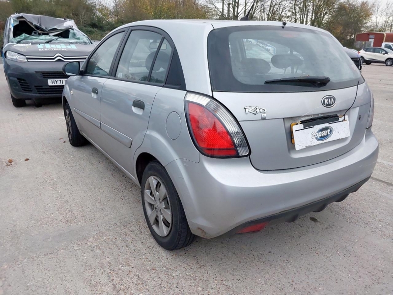 Y181, Kia RIO 2011, 1.4, бензин, МКПП