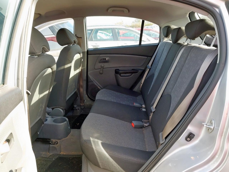 Y181, Kia RIO 2011, 1.4, бензин, МКПП