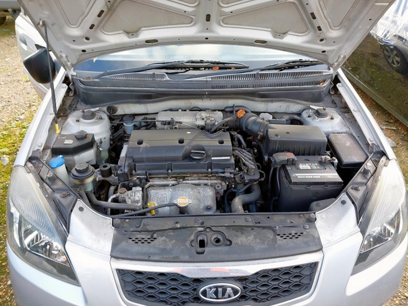 Y181, Kia RIO 2011, 1.4, бензин, МКПП