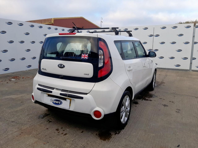 Y182, Kia Soul 2015, 1.6, дизель, МКПП