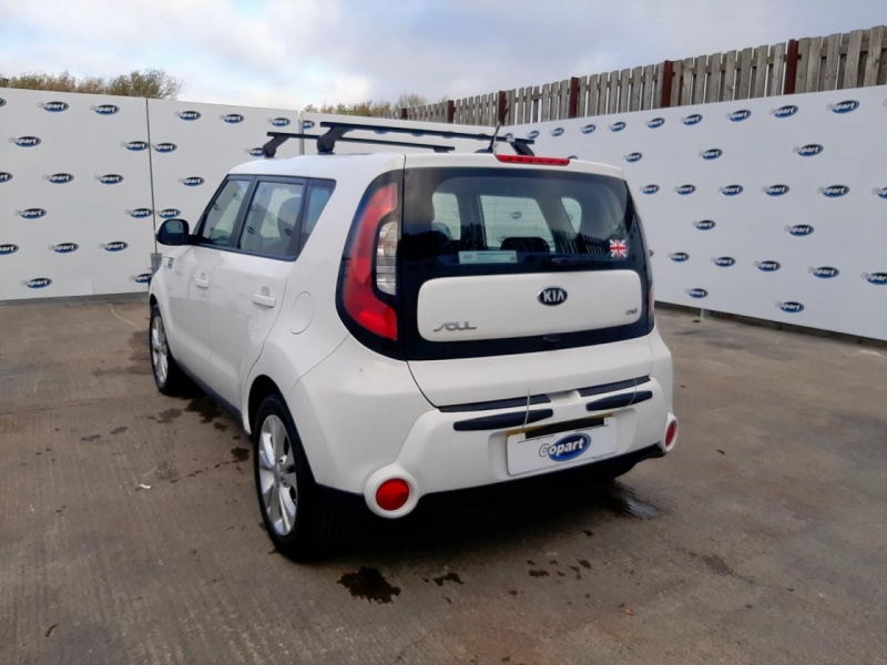 Y182, Kia Soul 2015, 1.6, дизель, МКПП