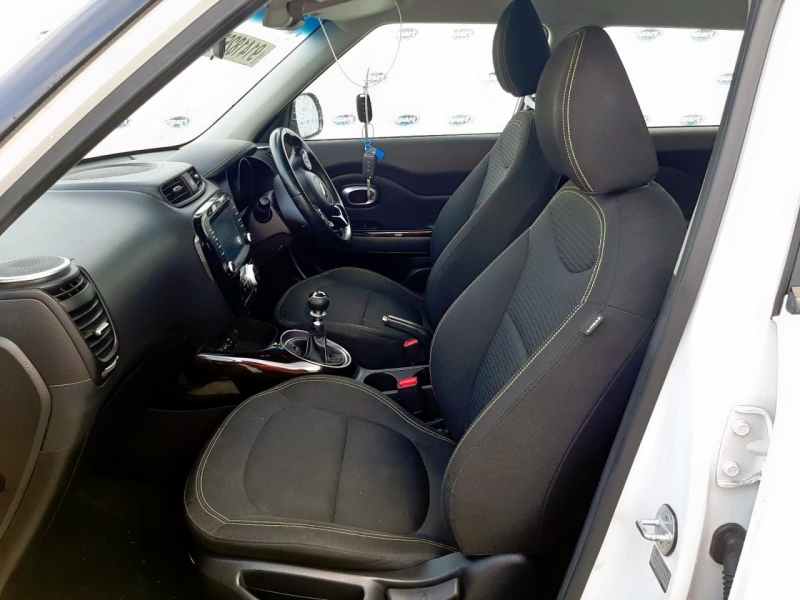 Y182, Kia Soul 2015, 1.6, дизель, МКПП