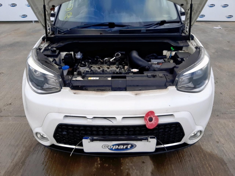 Y182, Kia Soul 2015, 1.6, дизель, МКПП