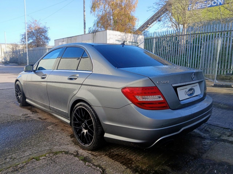 U253, Mercedes Benz C 2011, 1.8, бензин, АКПП