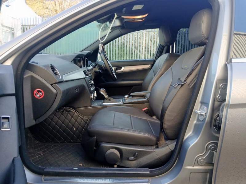 U253, Mercedes Benz C 2011, 1.8, бензин, АКПП