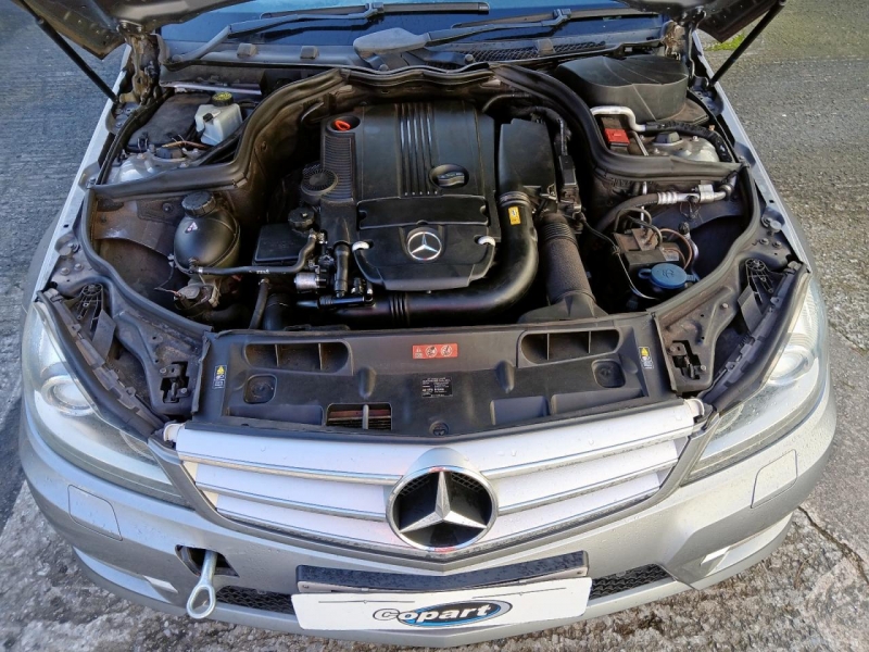 U253, Mercedes Benz C 2011, 1.8, бензин, АКПП