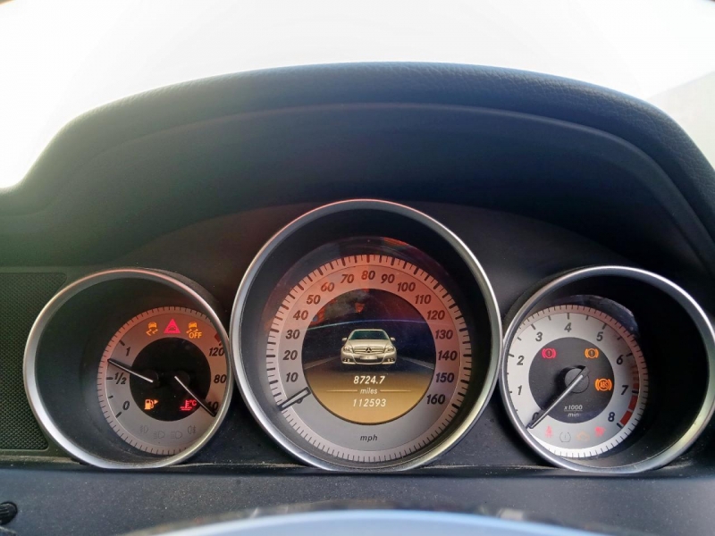 U253, Mercedes Benz C 2011, 1.8, бензин, АКПП