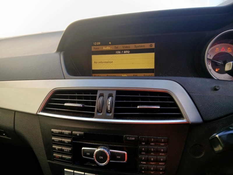 U253, Mercedes Benz C 2011, 1.8, бензин, АКПП