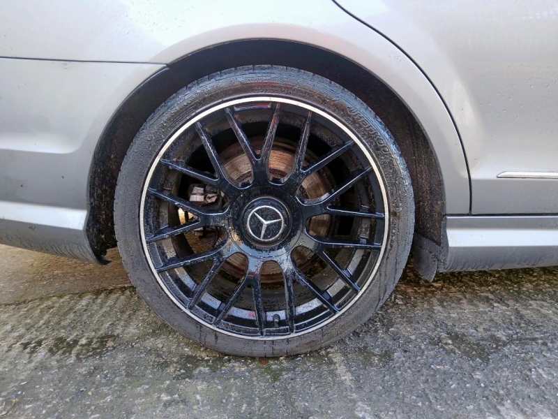 U253, Mercedes Benz C 2011, 1.8, бензин, АКПП