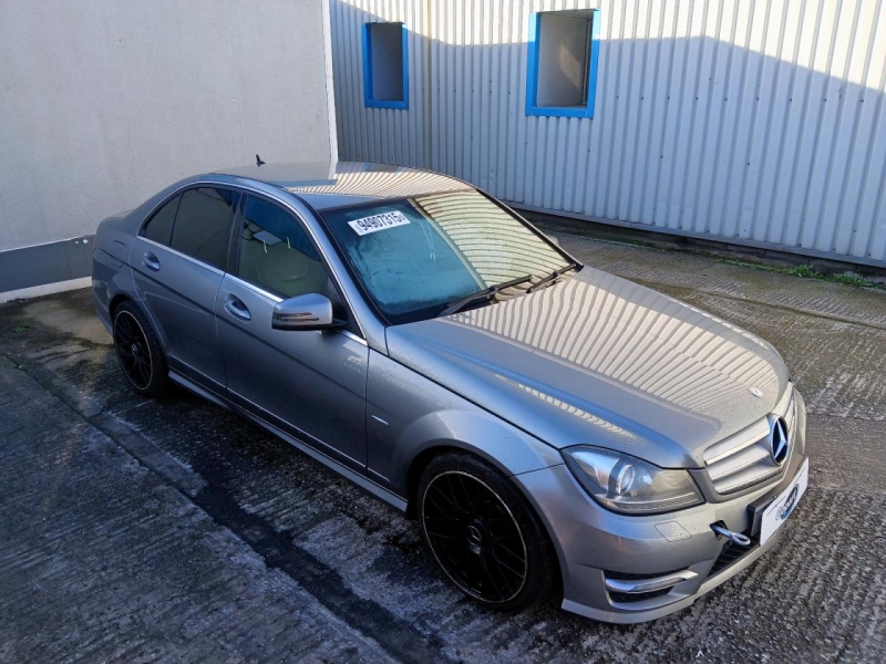 U253, Mercedes Benz C 2011, 1.8, бензин, АКПП