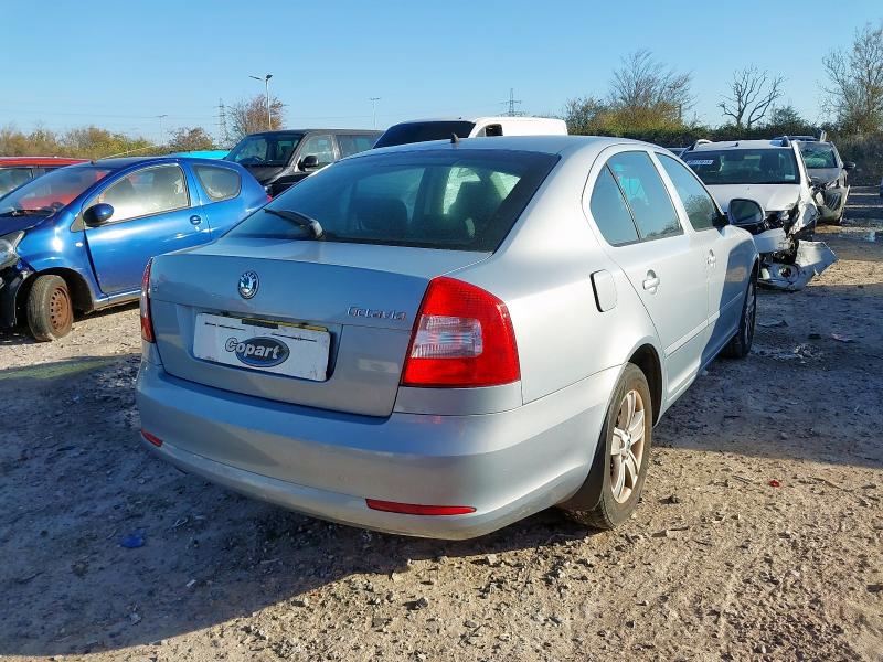W376, Skoda Octavia 2010, 1.4, бензин, МКПП