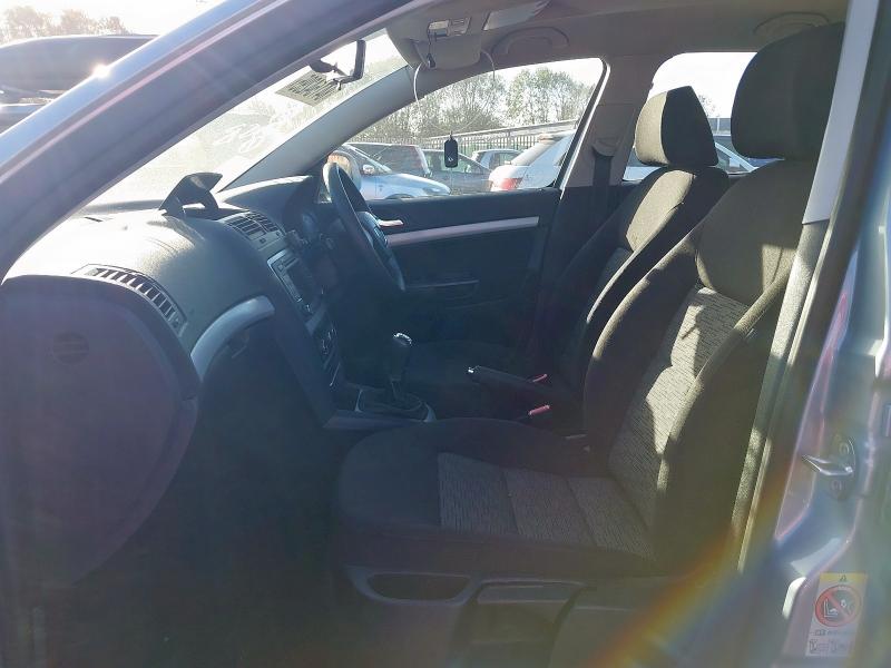 W376, Skoda Octavia 2010, 1.4, бензин, МКПП