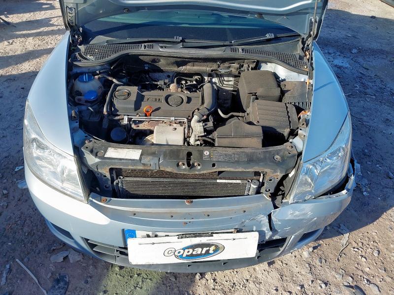W376, Skoda Octavia 2010, 1.4, бензин, МКПП