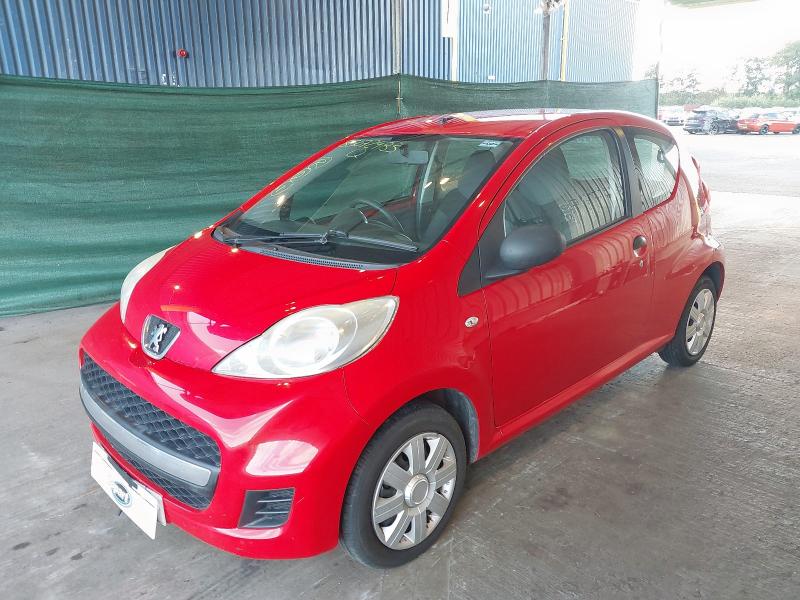 U255, Peugeot 107 2012, 1.0, бензин, МКПП