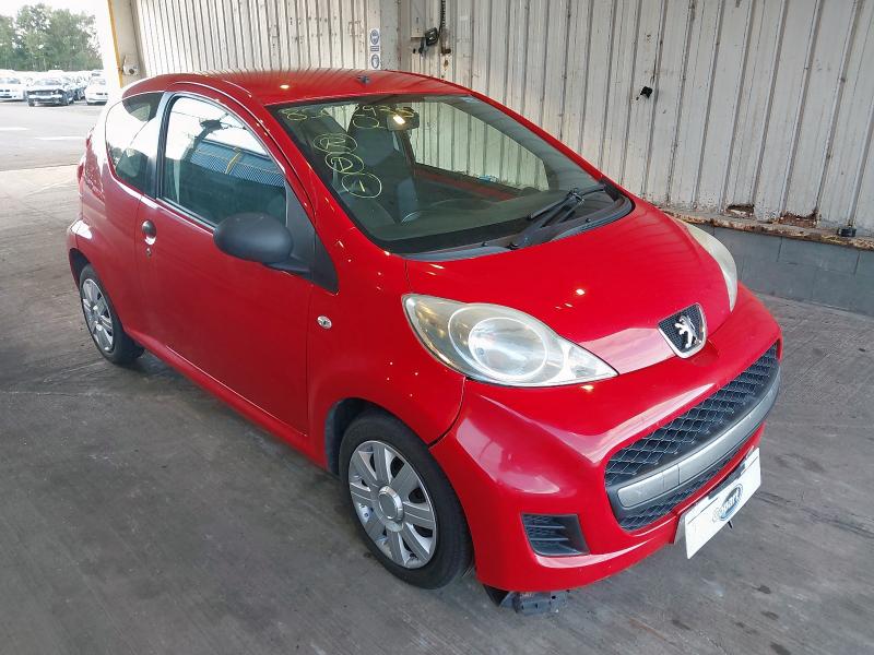 U255, Peugeot 107 2012, 1.0, бензин, МКПП