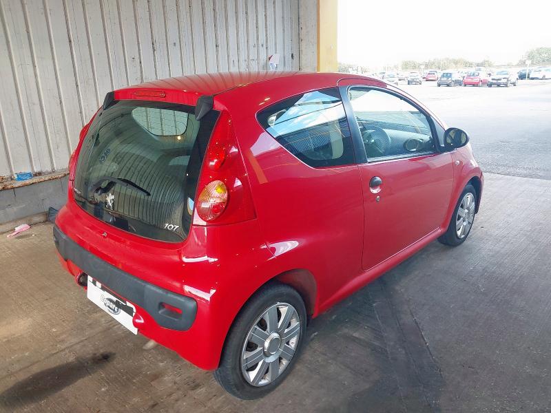 U255, Peugeot 107 2012, 1.0, бензин, МКПП