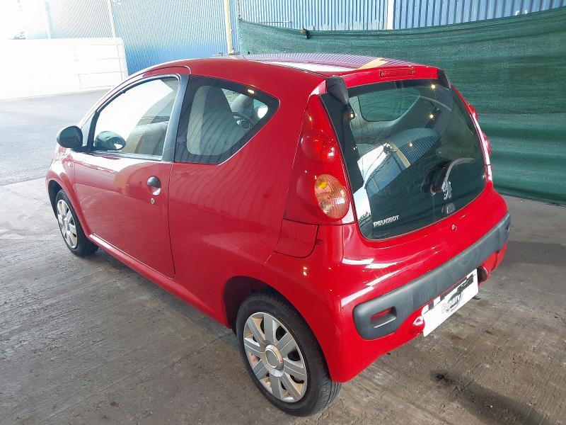 U255, Peugeot 107 2012, 1.0, бензин, МКПП