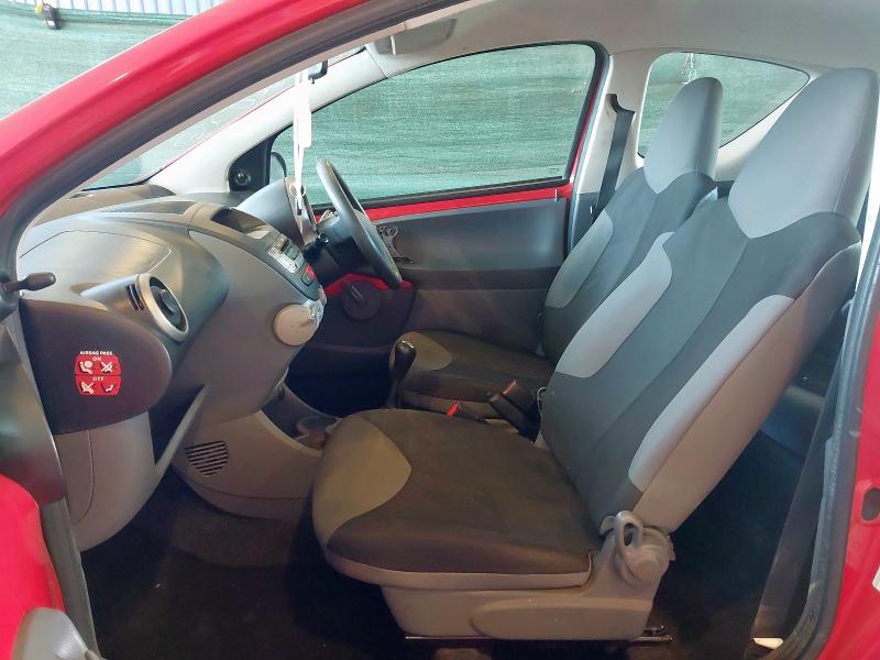 U255, Peugeot 107 2012, 1.0, бензин, МКПП